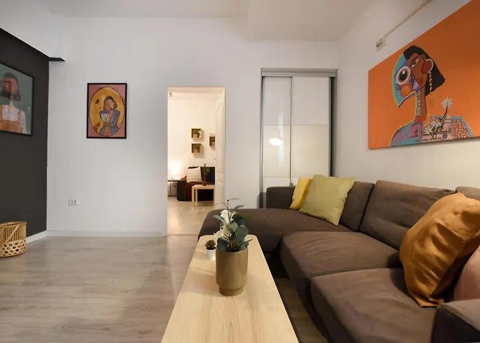 公寓 Cozy 2-bedroom Retreat In The Heart Of History 布加勒斯特